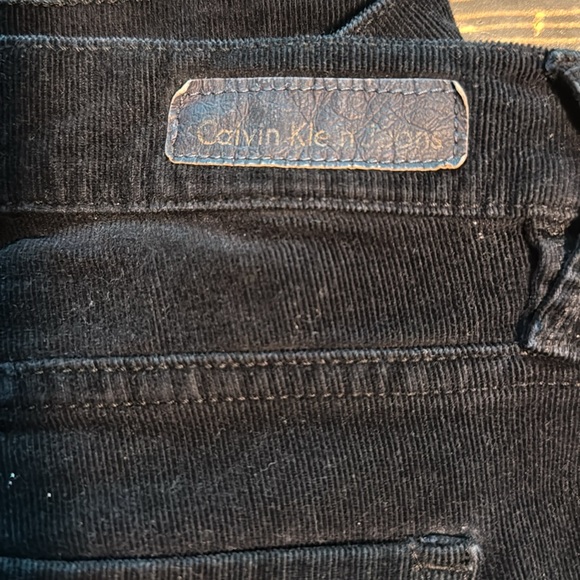 Calvin Klein  Corduroy Straight Jeans - Picture 3 of 3
